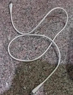 Apple Lightningケーブル ホワイト 標準サイズ