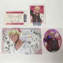 ブルーロック 士道龍聖 ぱしゃこれ アニメイト 特典 ポスカ クリアカード