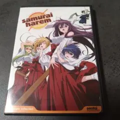 Samurai Harem: 全12話 海外版DVDセット - メルカリ