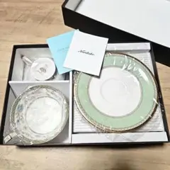 Noritake ノリタケ ティーカップ&ソーサー セット