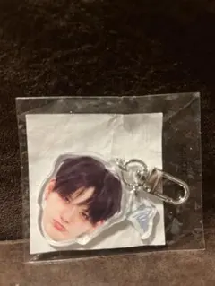 treasure カプセルトイ 顔アクキー ヨシ 哀