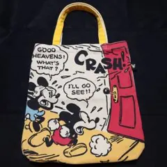 ミッキーマウス トートバッグ