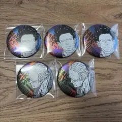 豹 3個 篁 2個 SAKAMOTO DAYS デコレクション缶バッジ 第2弾