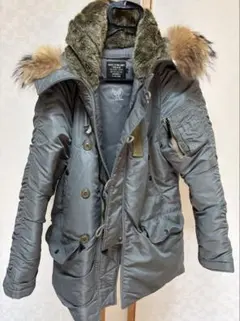 【美品】AVIREX VINTAGE N-3B セージグリーン L