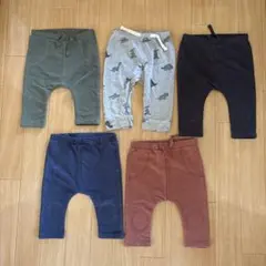 next babyとGAPベビーパンツセット 3-6ヶ月