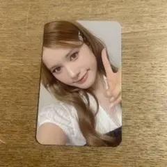 NiziU ニナ WithU 更新特典 トレカ