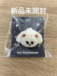 Txt ボムギュ　マスコットリング