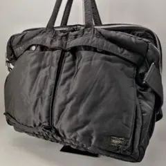 17582✨ポーター タンカー 2層 2way ビジネスバッグ ショルダーバッグ