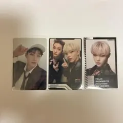 Stray Kids バンチャン　フィリックス　オージーズ　ホジュズ　トレカ