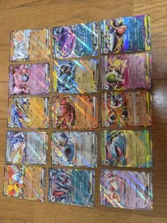 ミュウツー　オドリドリ　メガフシギバナ　メガサーナイト他