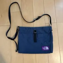 ノースフェイス パープルレーベル ショルダーバッグ ネイビー