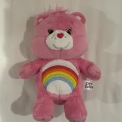 CareBears ピンク ぬいぐるみ