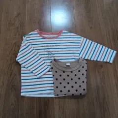 長袖カットソー2着セット