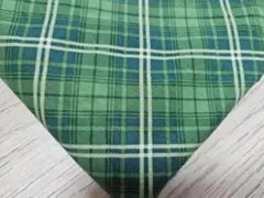 大大大SALE✨【廃番&レア】USA fabric ウィンダム グリーンチェック