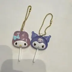 サンリオ　カラフルキャンディチャーム ガチャ　マイメロ　クロミ