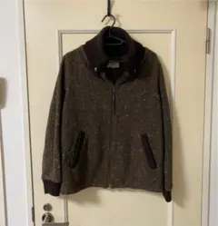 L.L.BEAN  エルエルビーン　ニットジャケット　ウールジャケット