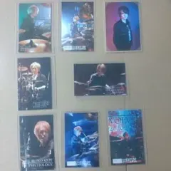 Angelo ステッカー・カード TAKEO 8枚
