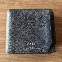 Polo Ralph Lauren 二つ折り財布 コインケース付き　ネイビーのサムネイル