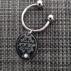 MIKIMOTO International キーリング パール付き