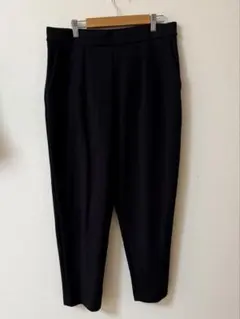 黒スラックス XLサイズ　ユニクロ　イージー