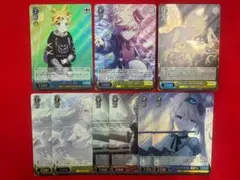 ヴァイス　プロセカ　鏡音リン 鏡音レン　SR　まとめ　6種　9枚