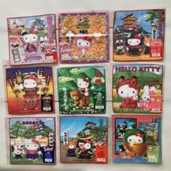 2007 ハローキティ 大阪限定 萌え〜♡日本橋！ ご当地 プチタオル