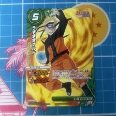 ミラクルバトルカードダス ナルト うずまきナルト プロモ P 01-14