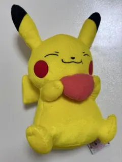 ✨タグ付き 美品✨ポケモン ピカチュウ ぬいぐるみ もぐもぐタイム バンプレストのサムネイル