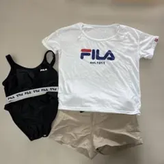 FILA セパレート水着セット 150サイズ