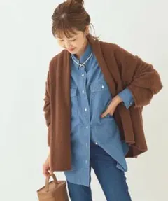 Oblada CINCH POSTMAN SHIRT ブルー - メルカリ