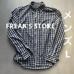 FREAK'S STORE チェック柄シャツ Lのサムネイル