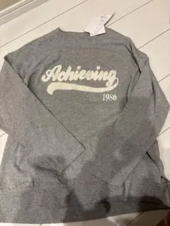 Achieving 1986 長袖スウェット グレー