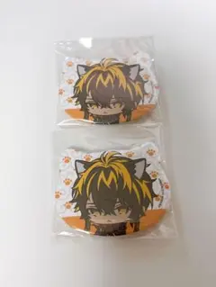 ② 刀剣乱舞 刀猫男士 火車切 缶バッジ