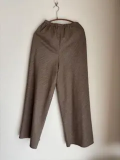 70sデッドストックThree Imps キッズ フレアパンツ センタープレス 