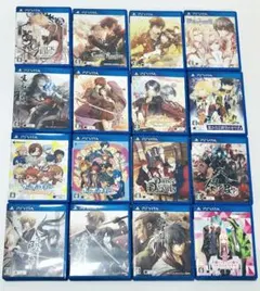 PS VITA 乙女ゲーム まとめ売り 36本セット - メルカリ