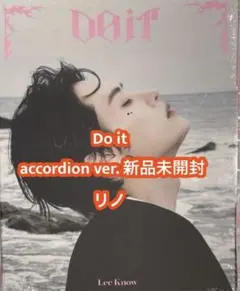 リノ 新品未開封 stray kids do it accodion