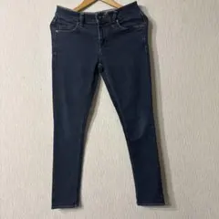 VOLCOM スキニーデニム ダークブルーのサムネイル