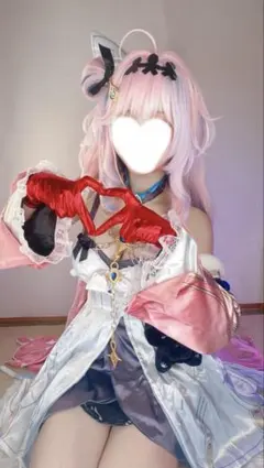 即納　鳴潮　ダーニャ コスプレ衣装　ウィッグ　WutheringWavesのサムネイル