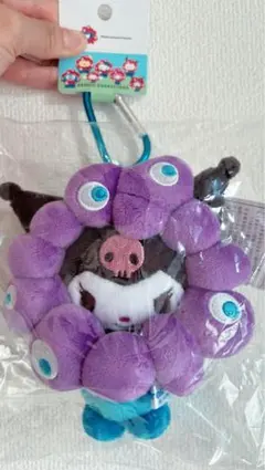 サンリオ　クロミ　大阪限定　マスコット　タグ付き　美品 大阪限定のクロミちゃん𓂃𓈒𓏸︎︎︎︎ 🐙 お店の名前分からない