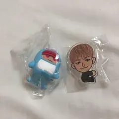 居酒屋えぐざいる 世界着ぐるみキーホルダー ハート