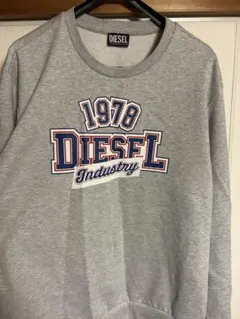 DIESEL 1978 Industry スウェット グレーのサムネイル