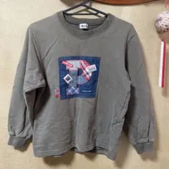 POWER'S KIDS カーキ トレーナー