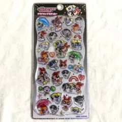 パワーパフガールズ プチドロップステッカー