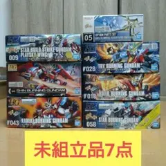 即*K様 HGガンプラセット ゴッド、ノーベル、マスター、ドラゴン