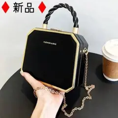 お洒落♡2wayミニポシェットスクエアショルダーバッグ