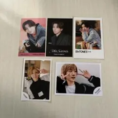 SixTONES京本大我 IDカード ミニフォト セット