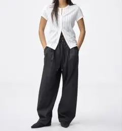 GU バレルレッグプルオンパンツ 未使用