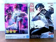 HUNTER x HUNTER フィギュア ヒソカ クロロ - メルカリ