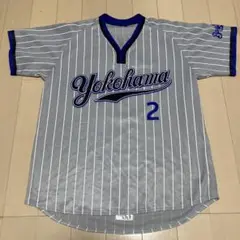横浜ベイスターズ 内川聖一 ビジターユニフォーム サイズFREE