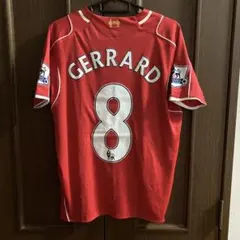 リヴァプール15-16 ジェラード 退団セレモニー ユニフォーム リヴァプール15-16 ジェラード 退団セレモニー ユニフォーム